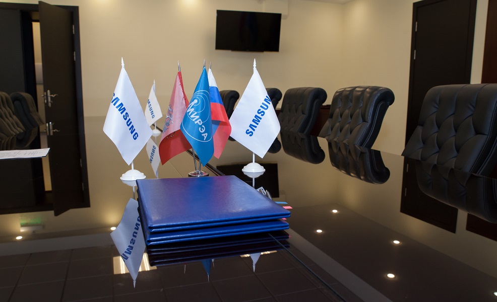 Подписано соглашение о сотрудничестве Samsung и МИРЭА