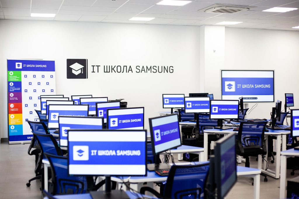 Новый класс «IT Школы Samsung» открылся в Детском технопарке «Альтаир» РТУ МИРЭА