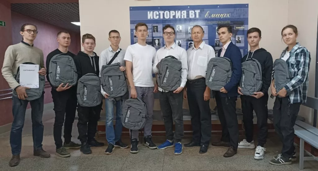 Вручение сертификатов выпускников в ПГТУ (Волгатех)