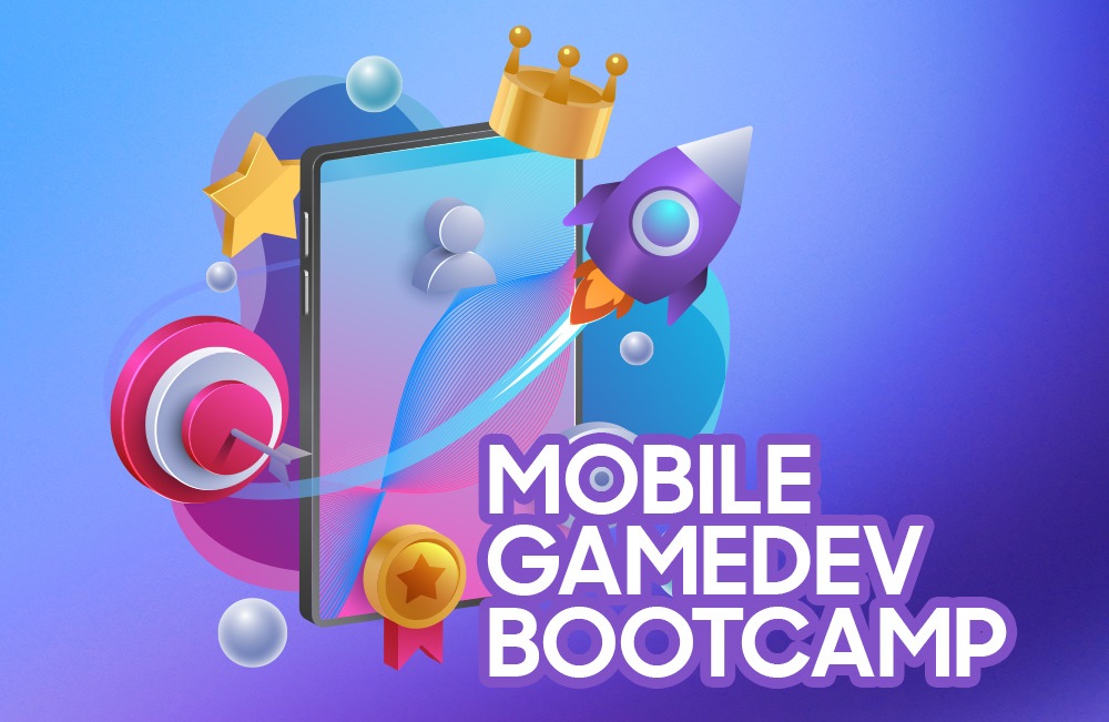 Приглашаем на Mobile GameDev Bootcamp - школа разработки игр